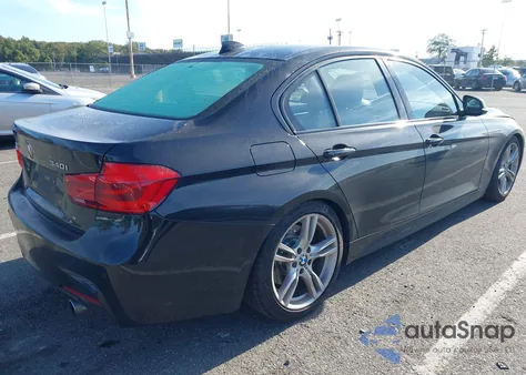 2016 BMW 340I xDrive from USA, damaged, VIN WBA8B7C53GK702919